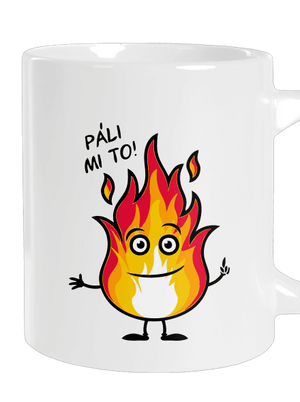 Páli mi to veľký hrnček White