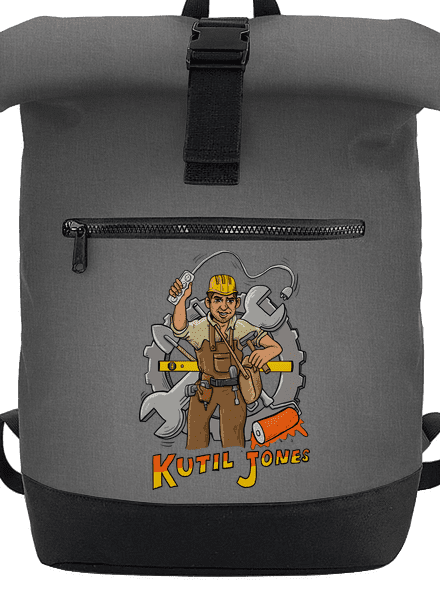 Kutil Jones batoh Grey Marl