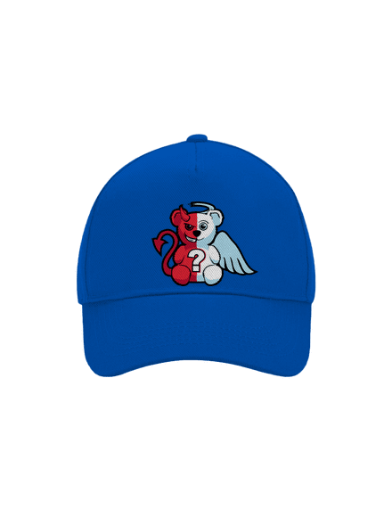 Anjel vs. diabol šiltovka baseballka Bright Royal