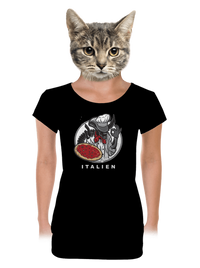 dámske tričko s lemom