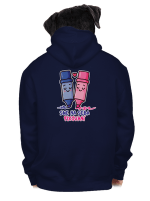 pánska mikina na zips