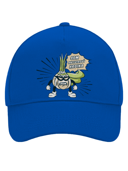 Antivirový hrdina šiltovka baseballka Bright Royal