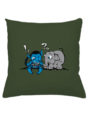 Error 501 vankúš Olive Green