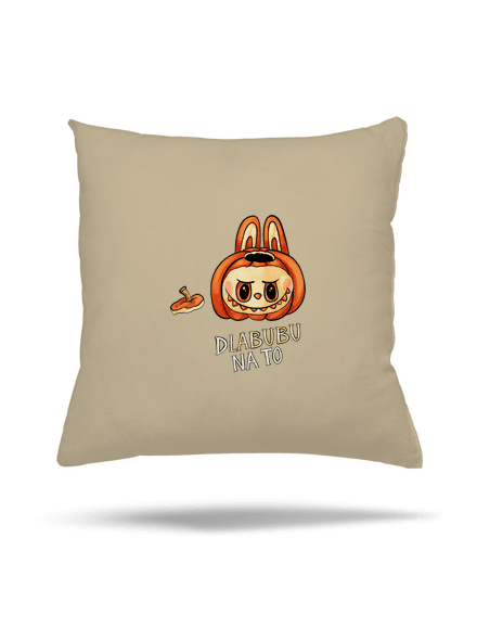 Dlabubu na to vankúš Beige