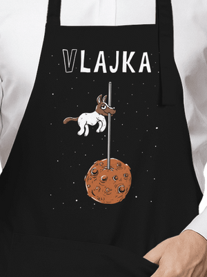 Vlajka zástera Black