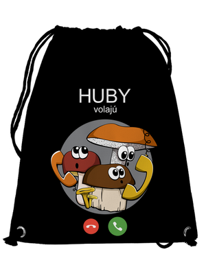 Huby volajú vak Black