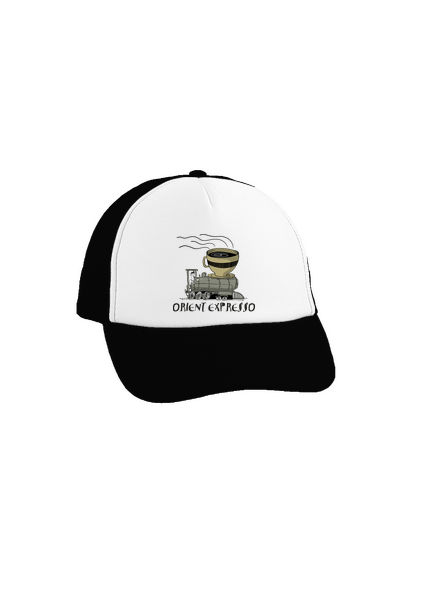 Orient expresso šiltovka truckerka Black cap