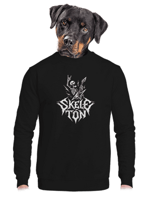 unisex mikina bez kapucne