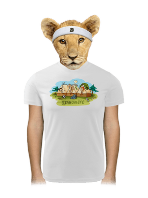 detské športové tričko