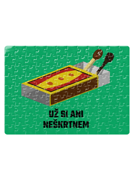 Už si neškrtnem puzzle White