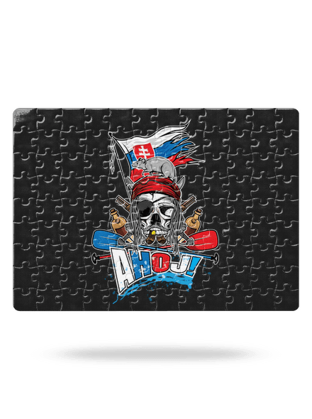 Ahoj puzzle White