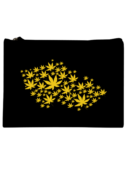 Ganja Country taštička Black
