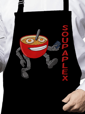 Soupaplex zástera Black