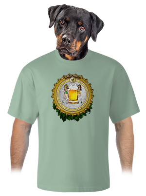 unisex tričko oversized