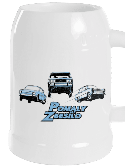 Pomaly a zbesilo polliter White