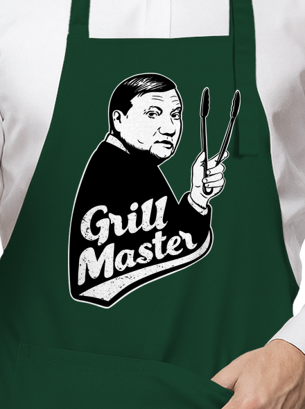 Grill master zástera Bottle Green