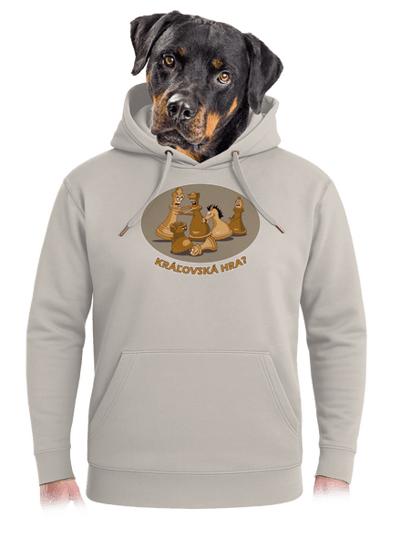 Kráľovská hra unisex mikina premium Pastel Macchiato