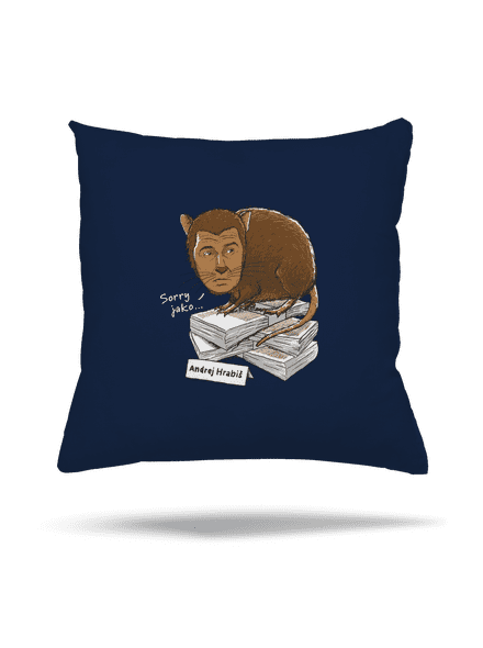 Hrabiš vankúš Dark Navy