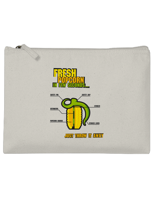 Popcorn grenade taštička Stracciatella