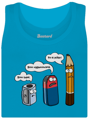 To si pište dámske tielko klasické Blue Atol