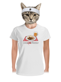 dámske športové tričko