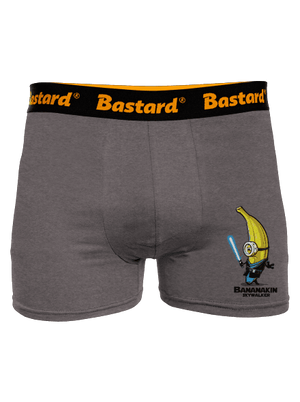 Bananakin Skywalker boxerky Gray Melange