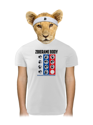 detské športové tričko