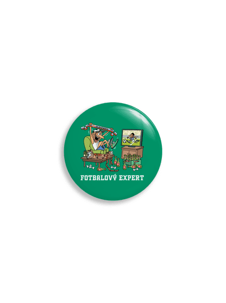 Futbalový expert placka 