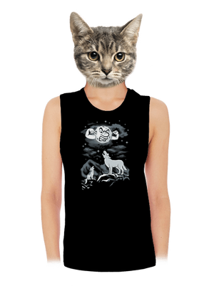 dámske tielko voľné