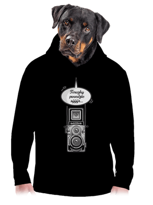 pánska mikina klokanka