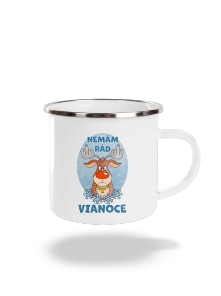Nemám rád Vianoce plecháčik White