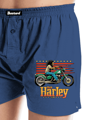 Bob Harley pánske trenky Blue