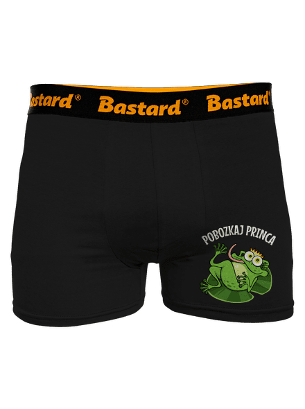 Pobozkaj princeznú a princa boxerky Black