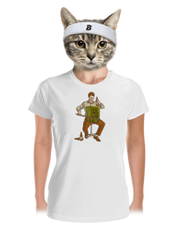 dámske športové tričko