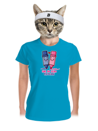 dámske športové tričko