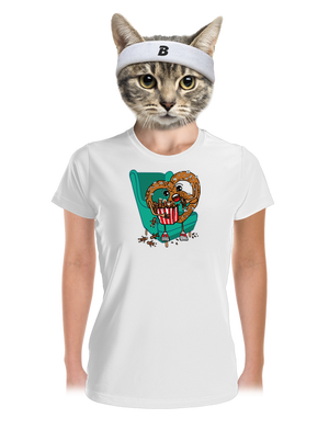 dámske športové tričko