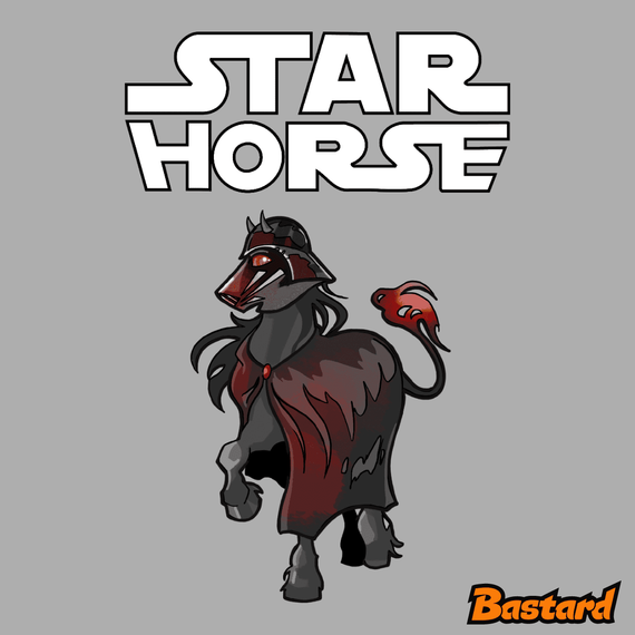 Star horse