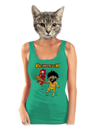 dámske tielko klasické