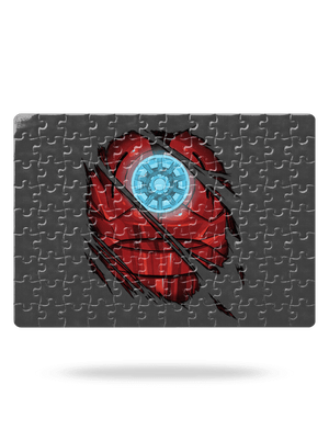 Ironman puzzle White