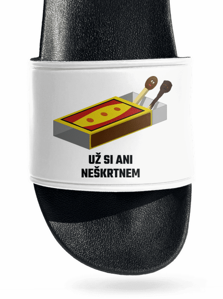 Už si neškrtnem šľapky White