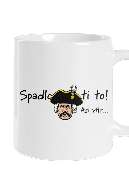 Spadlo ti to klasický hrnček White