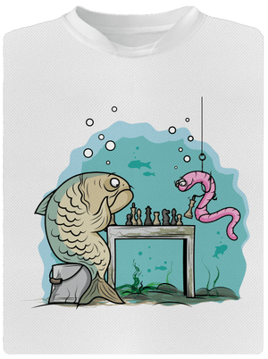 Zase neberú detské športové tričko White