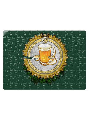 Pivný horoskop: Rak puzzle White