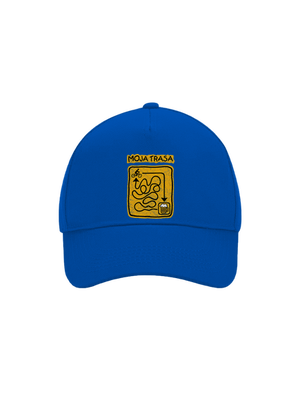 Moja trasa šiltovka baseballka Bright Royal