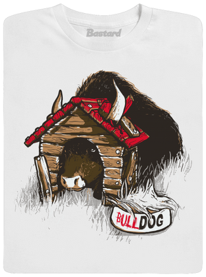 Bulldog detské tričko White