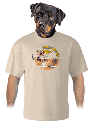 unisex tričko oversized