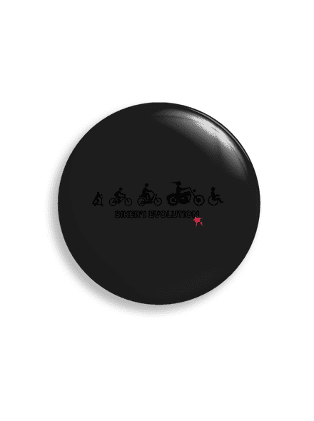 Biker’s Evolution  White