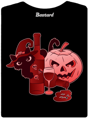 Hello, víno dámske tričko prémium Black