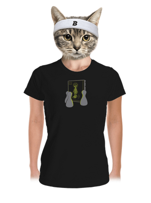 dámske športové tričko