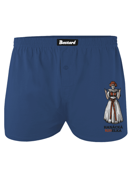 Hanácká Kisselka pánske trenky Blue